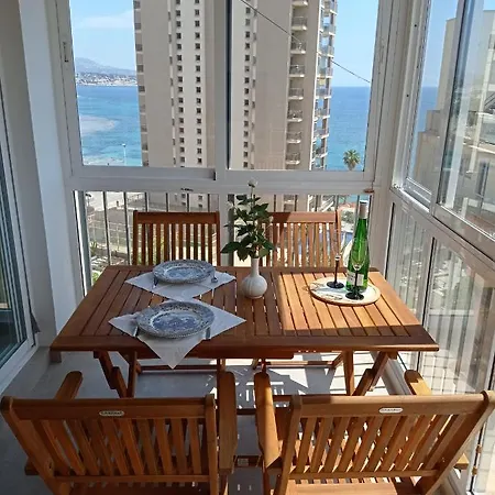 Santa Marta Atico Appartement Calpe Buitenkant foto